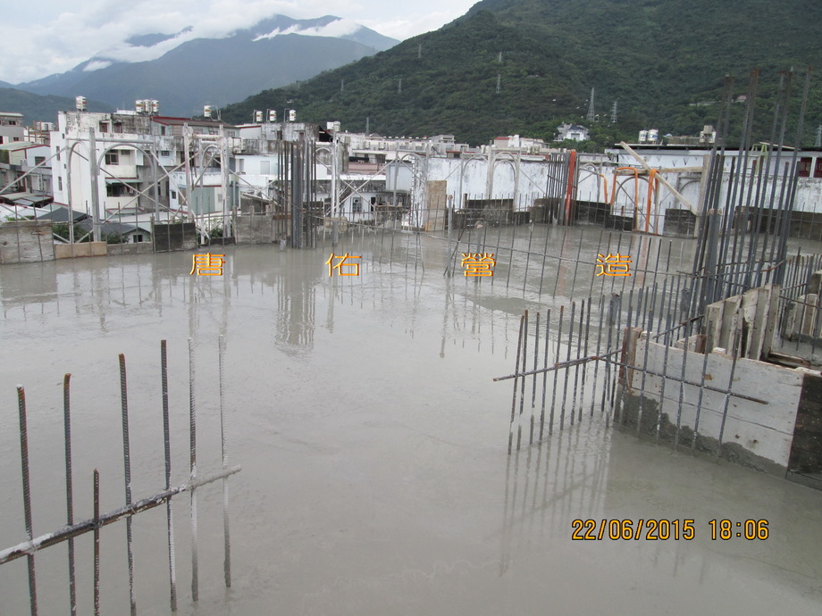 3F底版灌漿完成