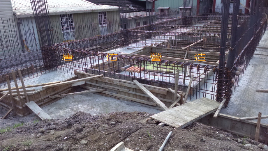 基礎結構鋼筋綁紮