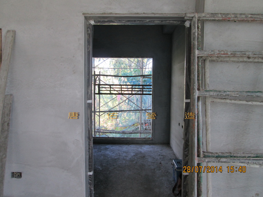 門窗外框安裝工程