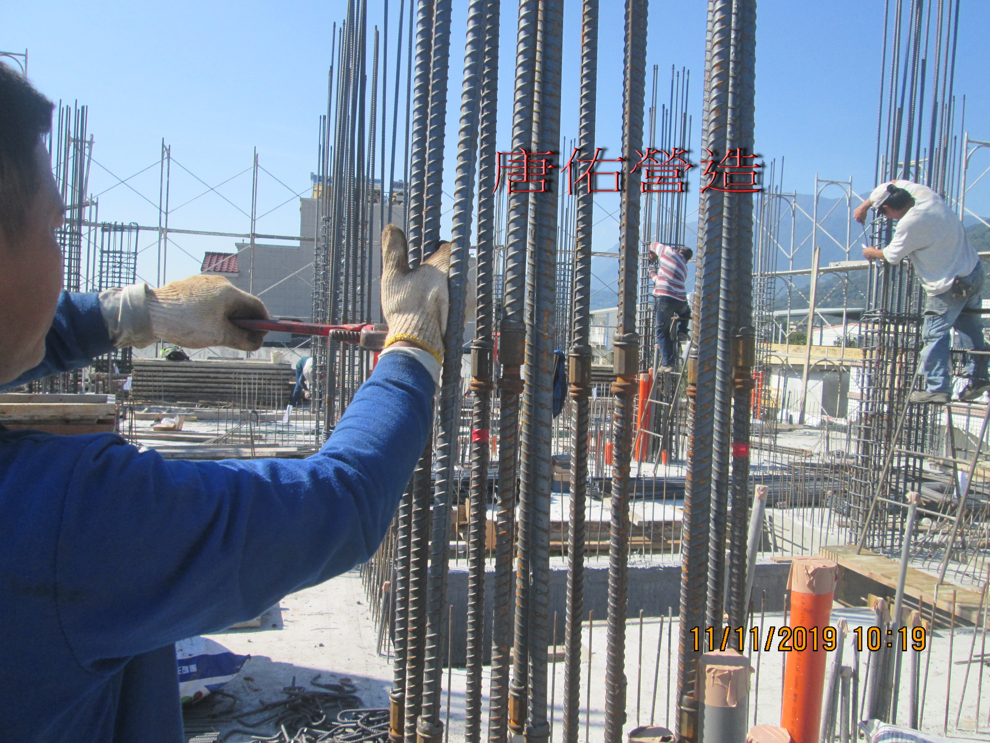 3樓高拉力鋼筋續接器