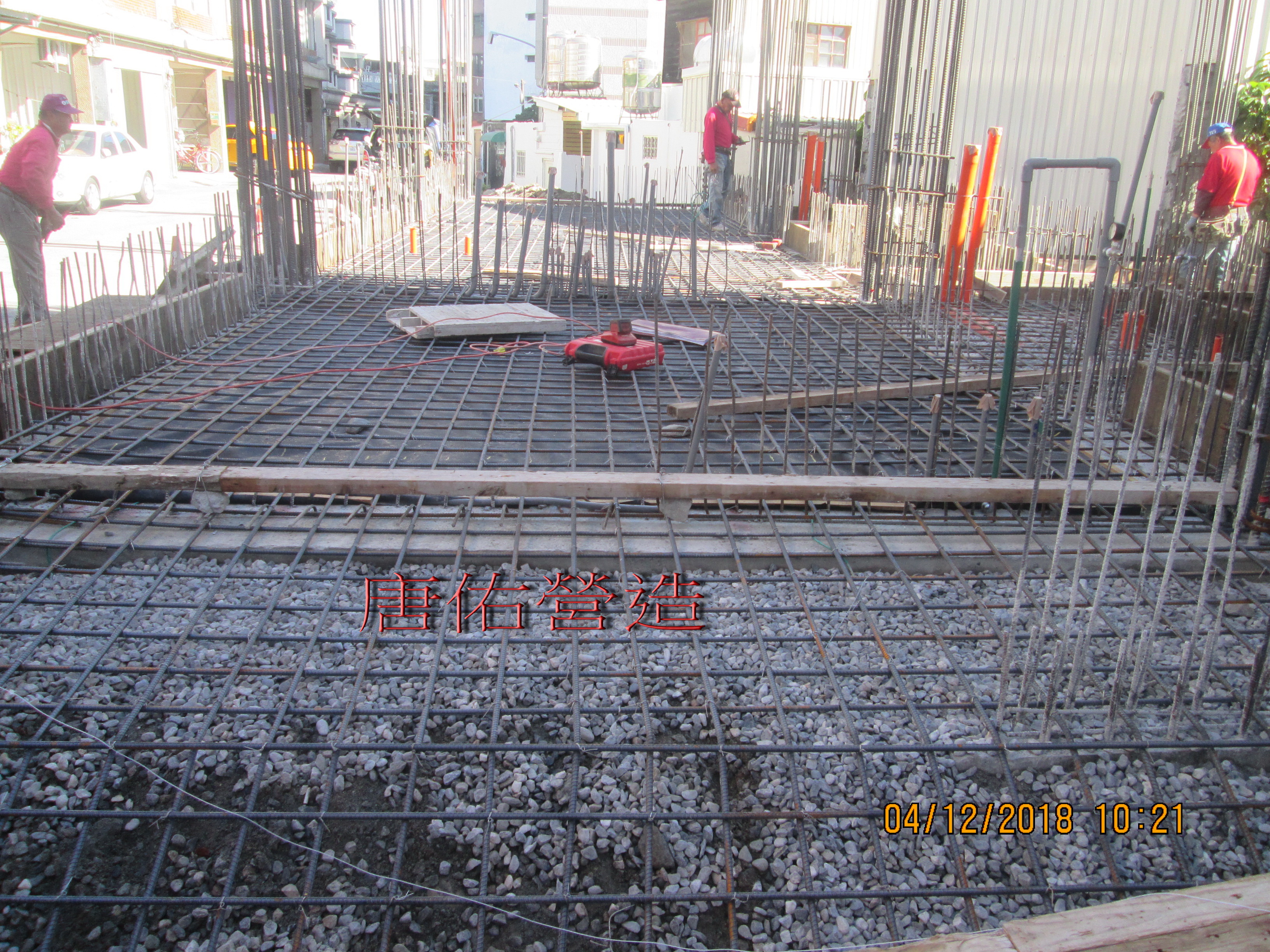 地坪鋼筋綁紮