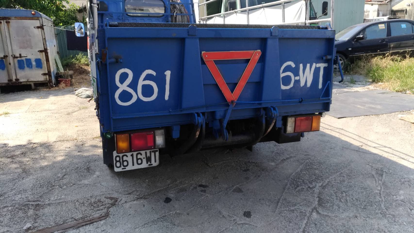 3.5噸貨車升降尾門