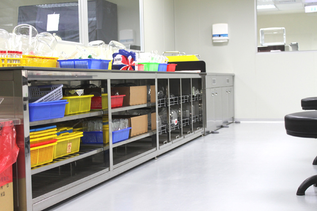 不銹鋼洗滌收納桌