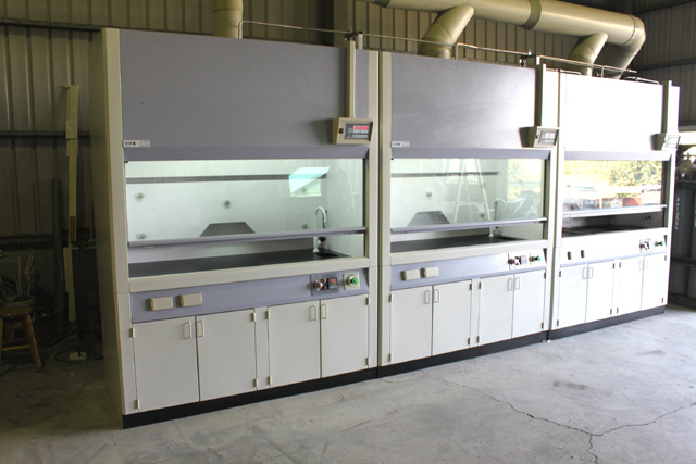 專利N2滅火型排煙櫃