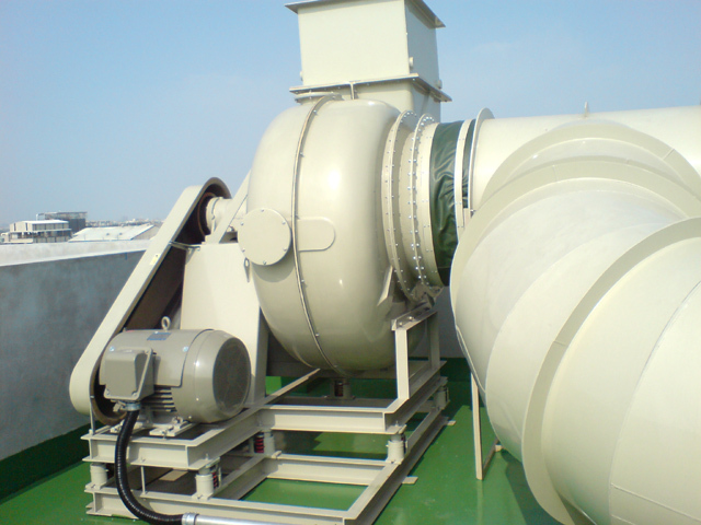 交替式運轉抽風機