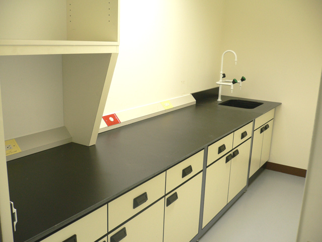 實驗邊桌附水槽