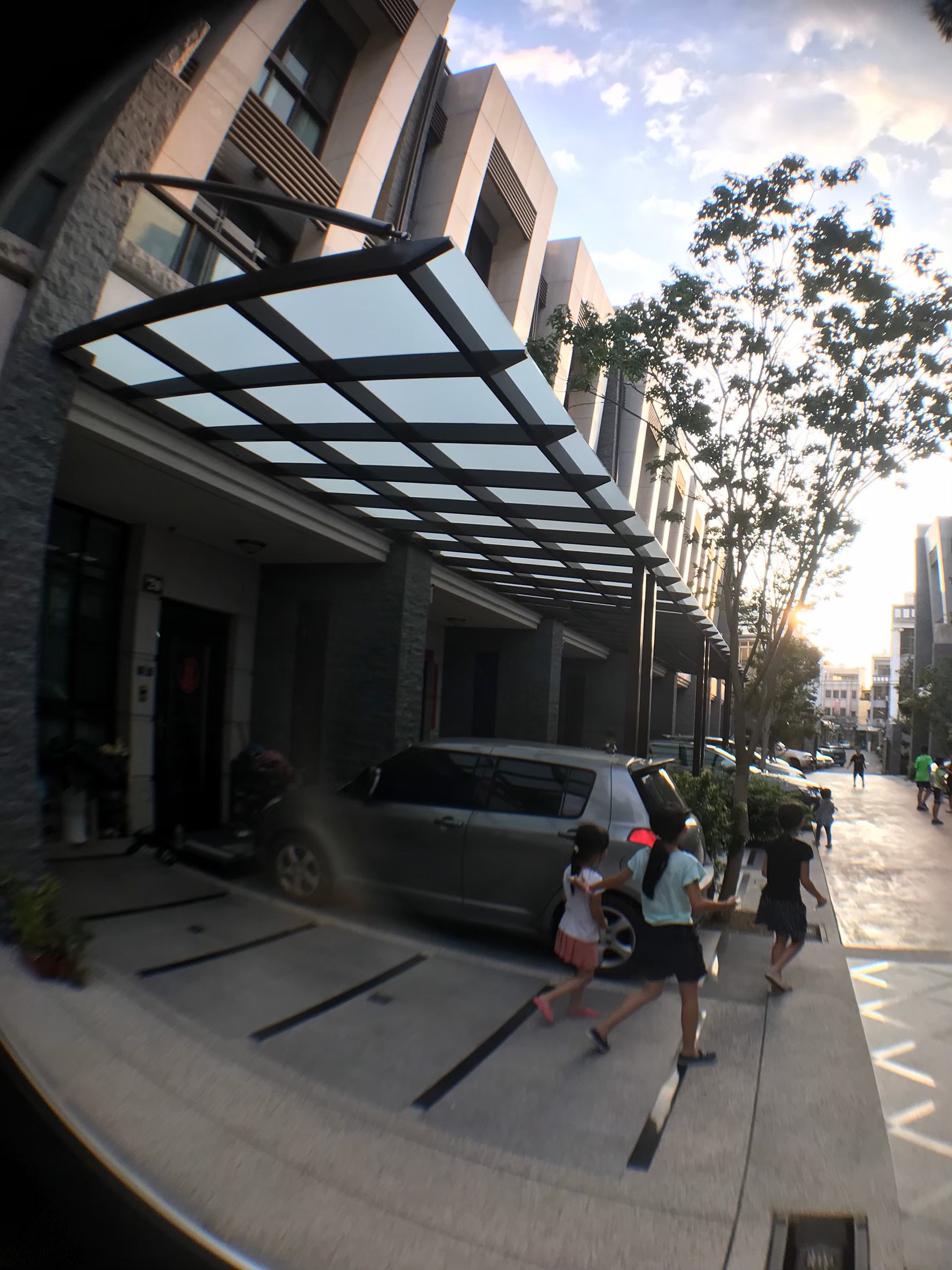 騎樓採光罩☑上辰不銹鋼有限公司☑