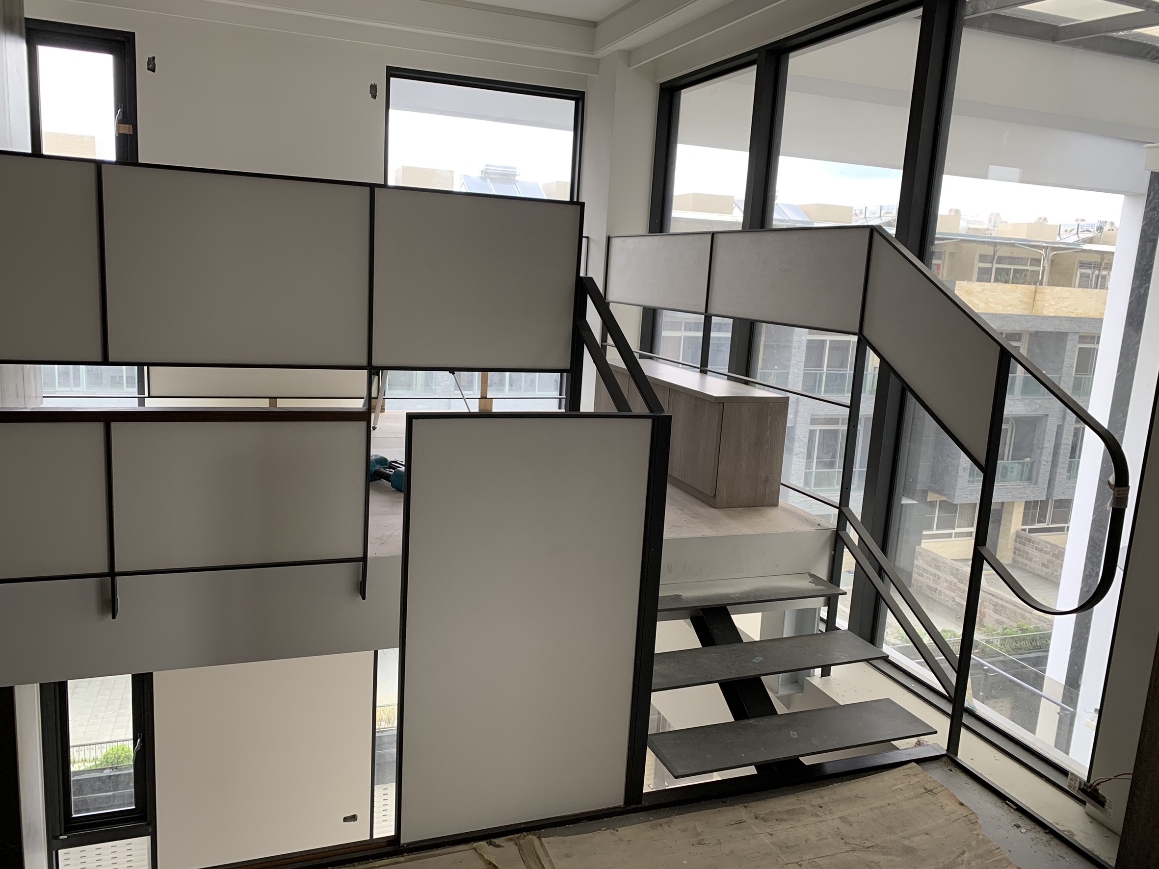 不銹鋼扶手欄杆