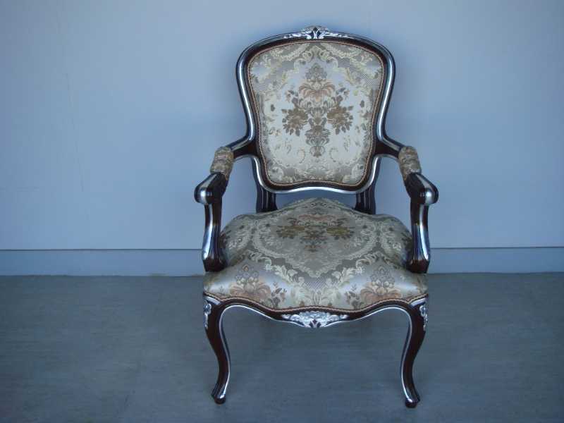 歐式豪華型餐桌椅002