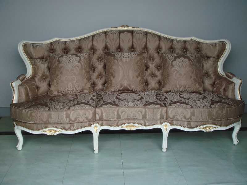 歐式三人沙發01-009(2)