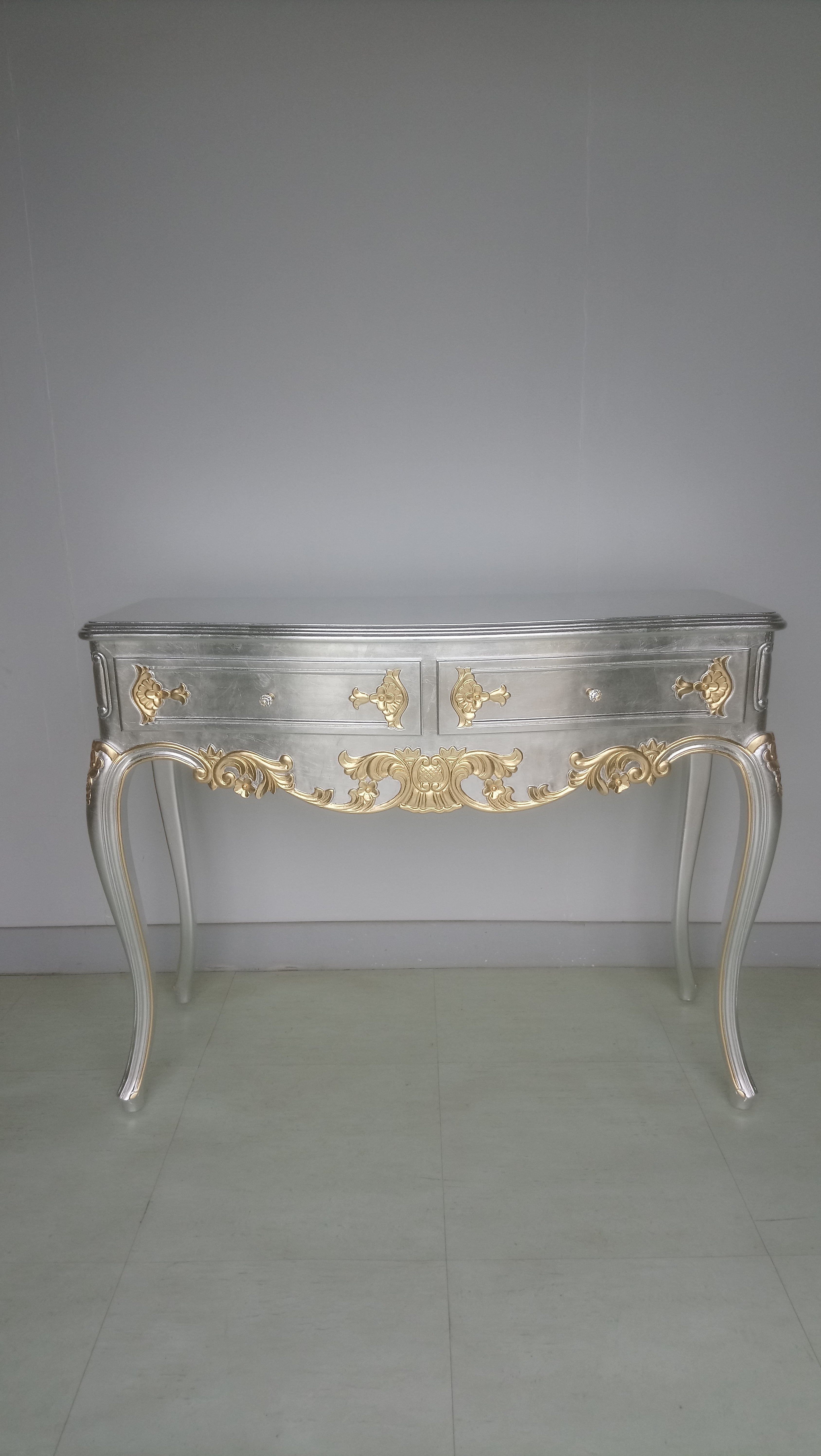 大花玄關桌04-004