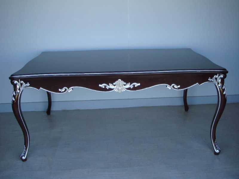 歐式豪華型餐桌02-002