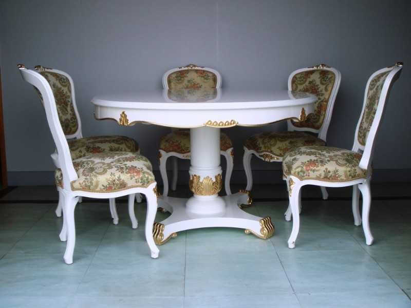 歐式豪華型餐桌椅02-004(1)