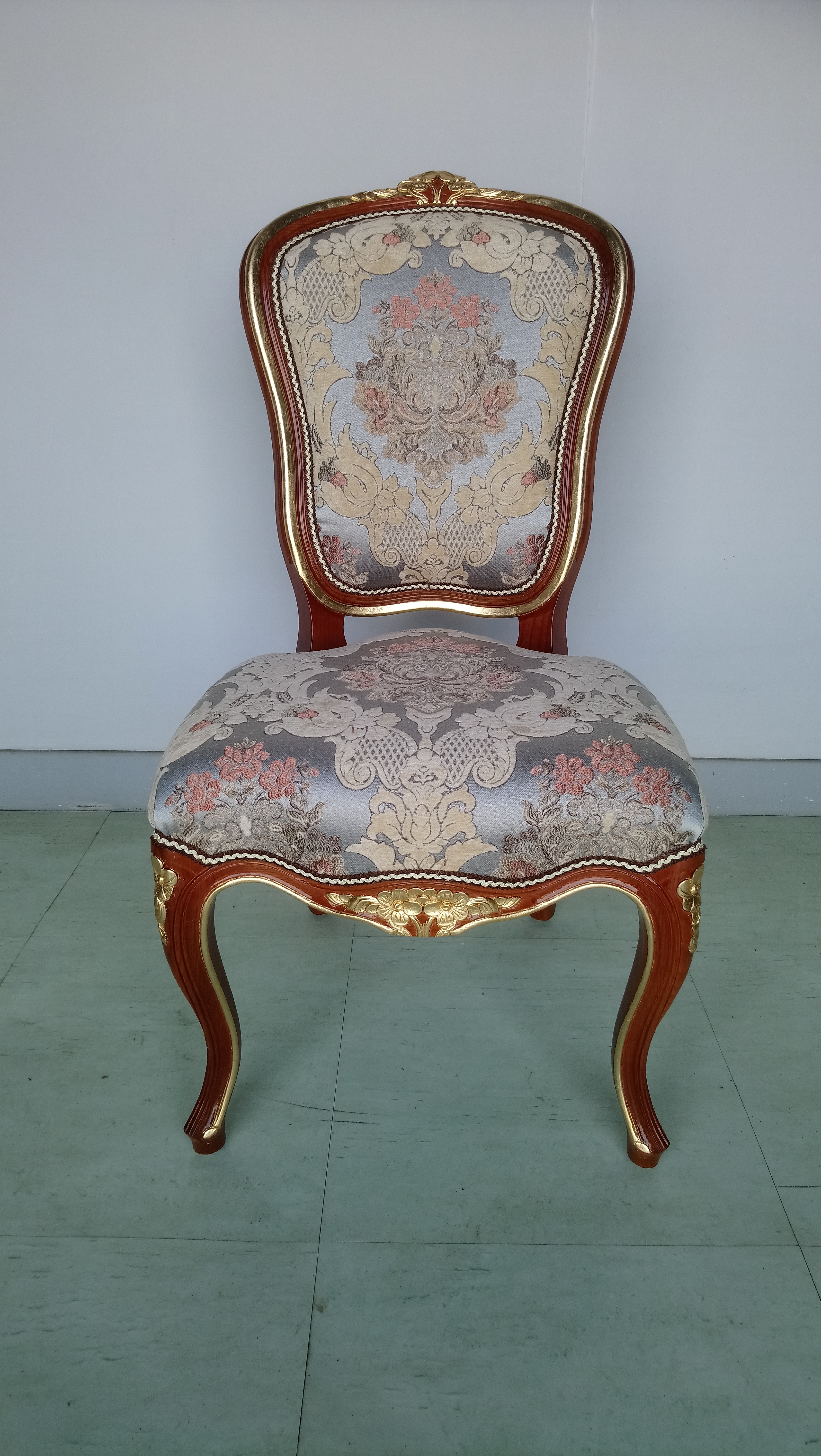 歐式豪華型餐桌椅02-007(3)