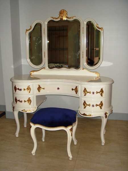 橢圓形化妝台03-010(1)