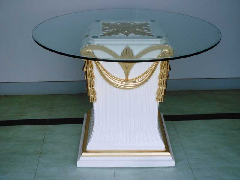 歐式豪華型餐桌椅02-009(2)