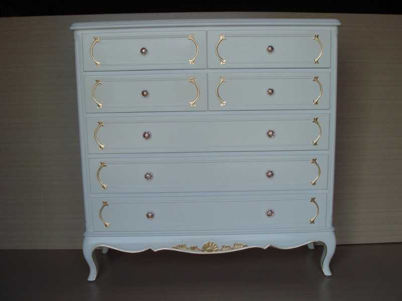 歐式六斗櫃03-016(1)