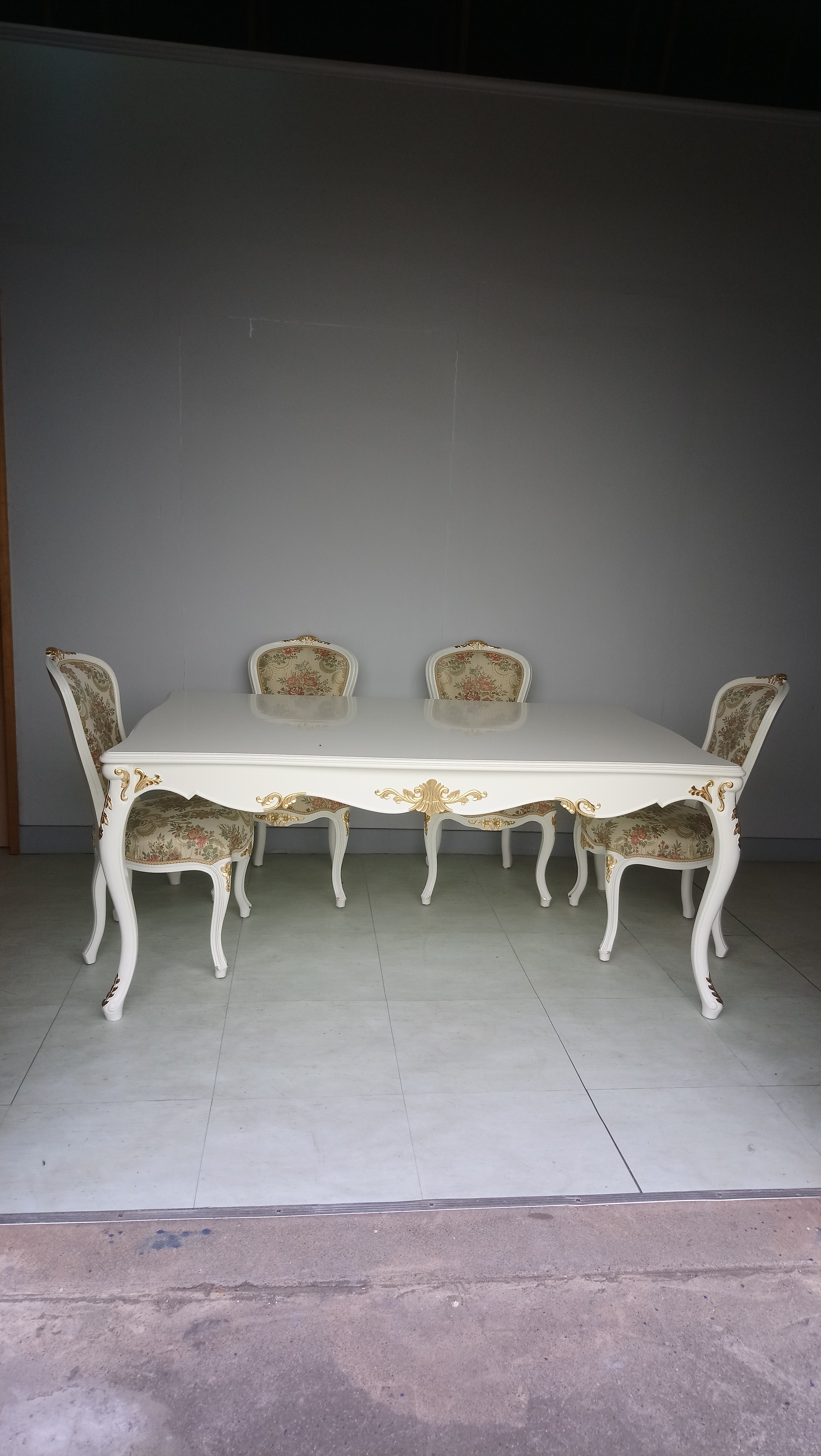 歐式豪華型餐桌椅02-004(2)