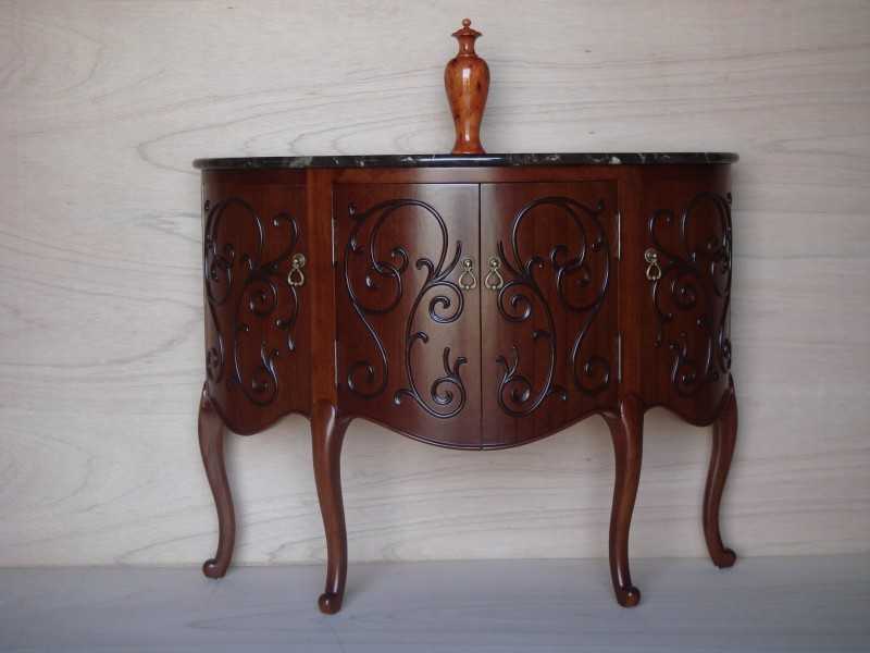 鄉村型玄關桌04-002