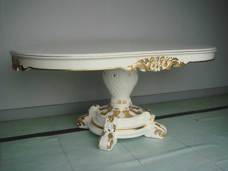 歐式豪華型餐桌椅02-005(2)