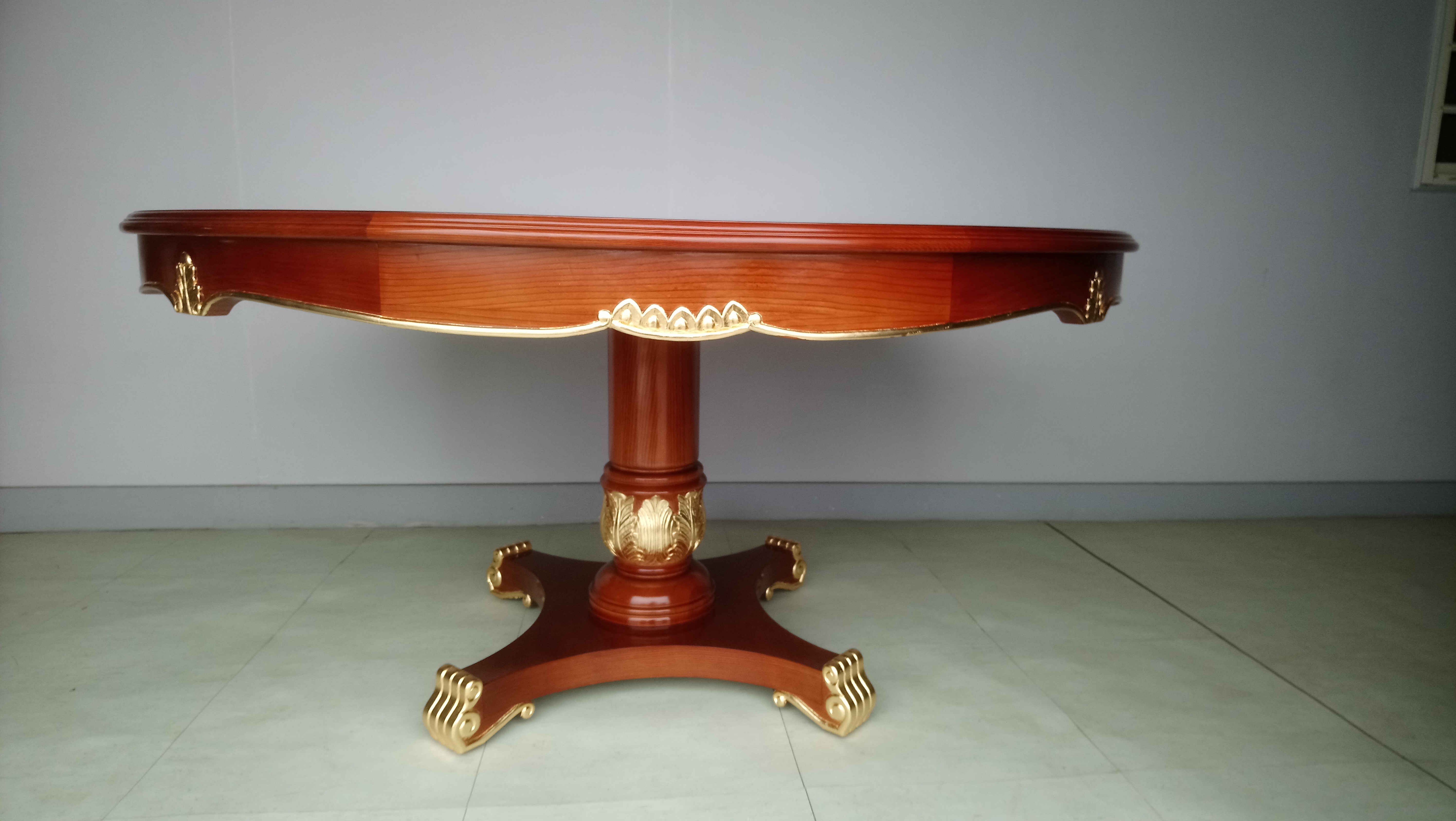 歐式豪華型餐桌椅02-007(1)