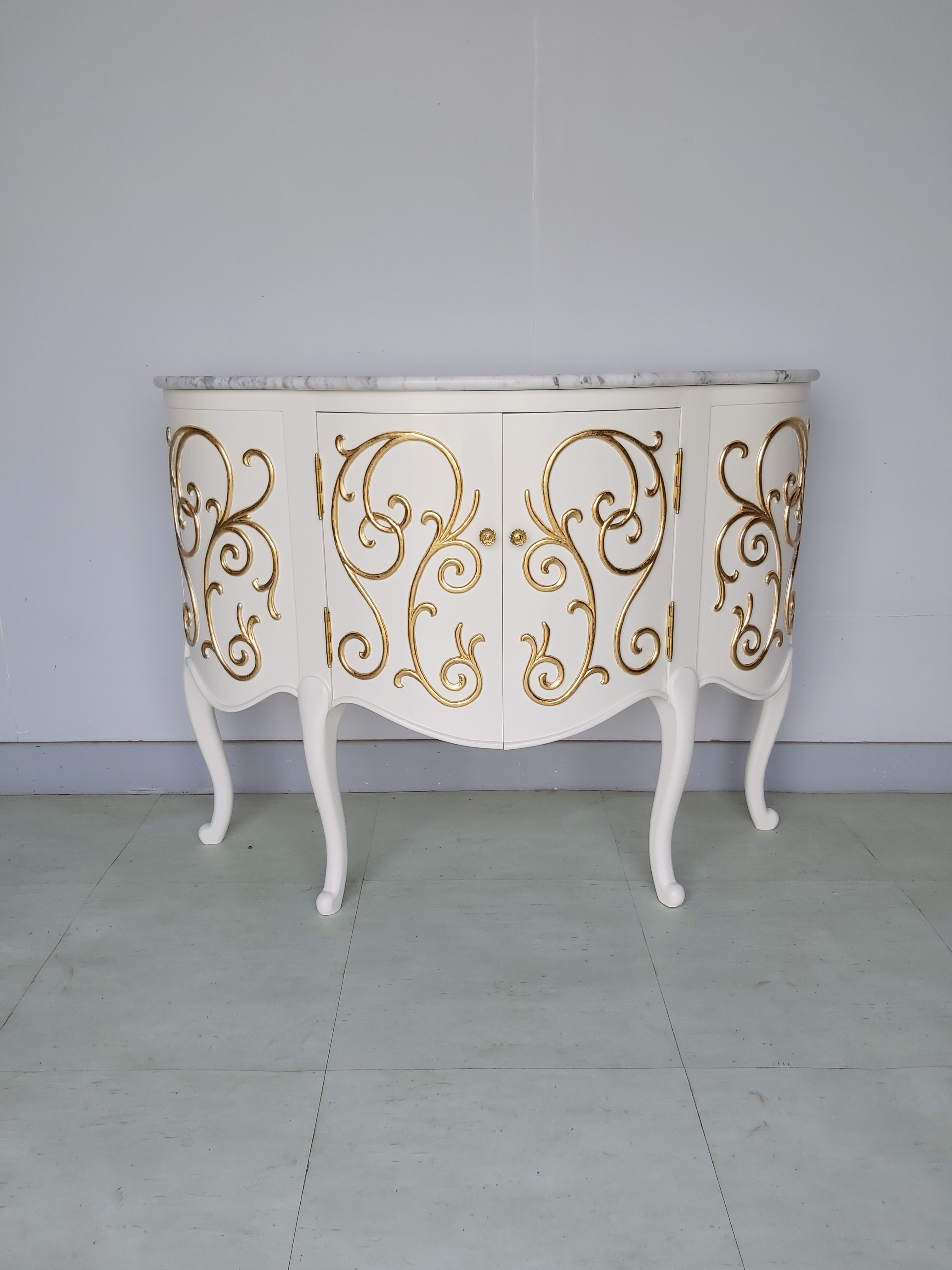 鄉村型玄關桌04-003