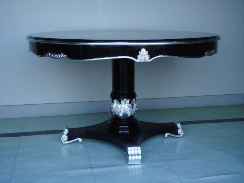 歐式豪華型餐桌02-003