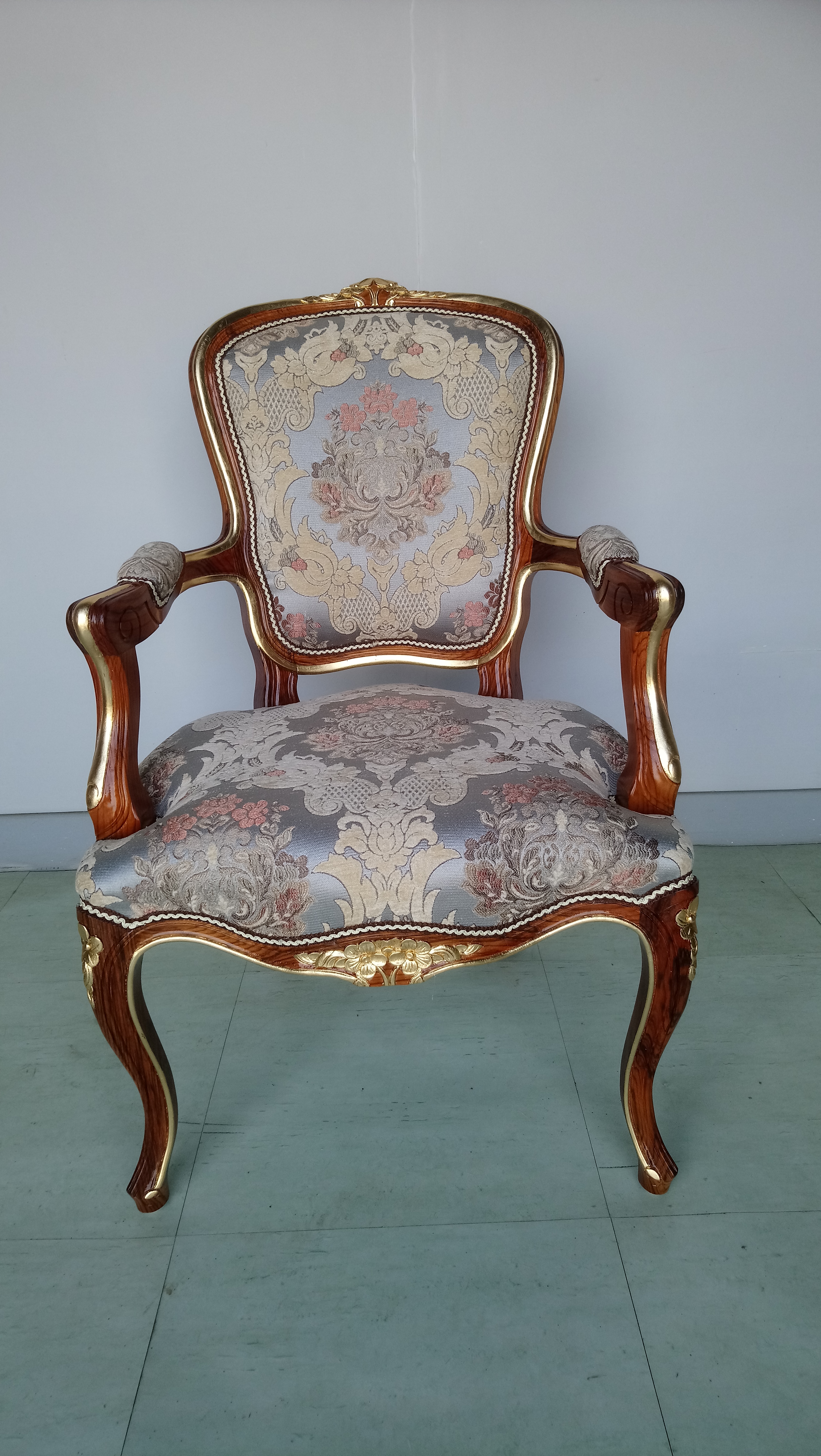 歐式豪華型餐桌椅02-007(2)