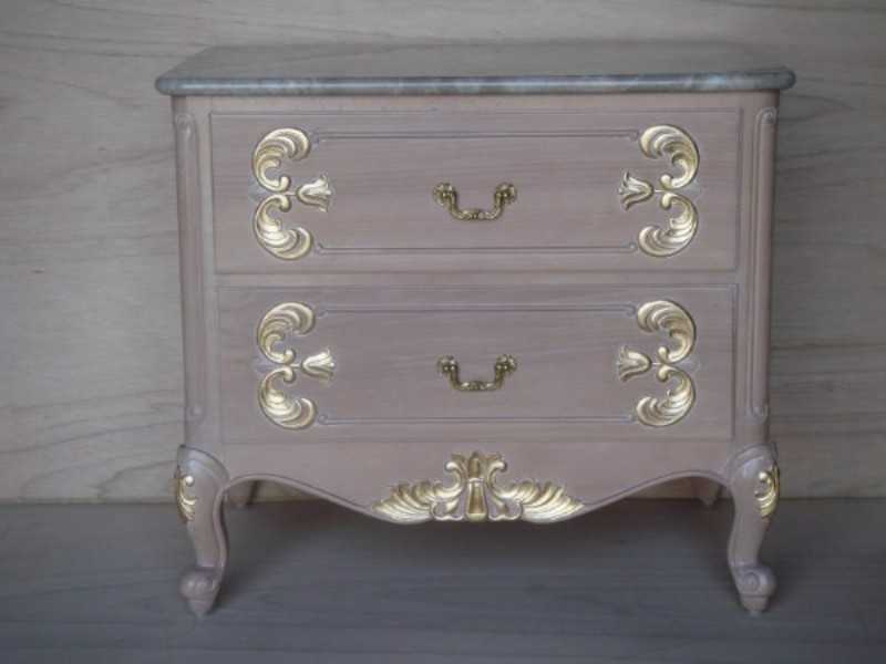 歐式床頭櫃03-013(2)