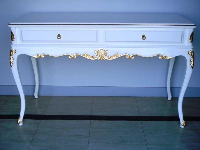 大花玄關桌04-005