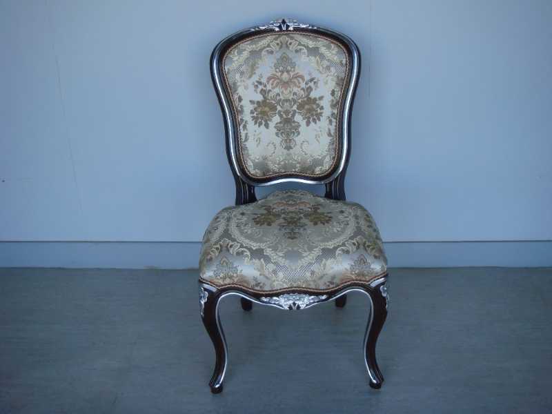 歐式豪華型餐桌椅001