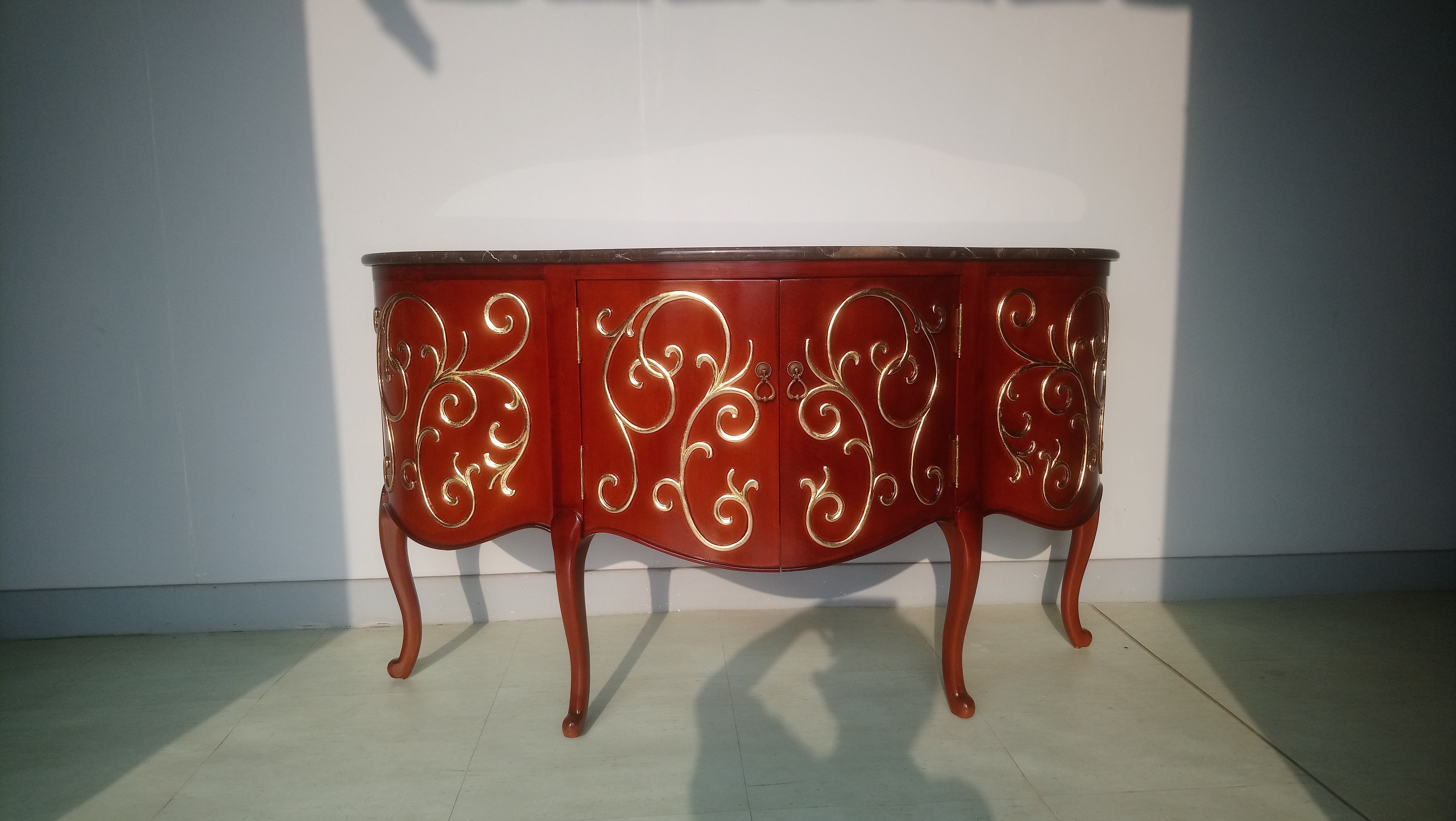 鄉村型玄關桌04-001