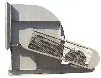 前傾皮帶式抽送風機