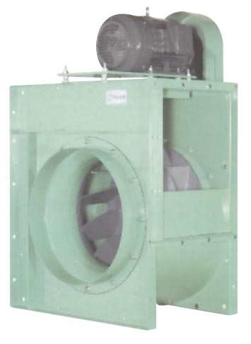 後傾皮帶式抽風機