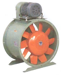 軸流皮帶式風機