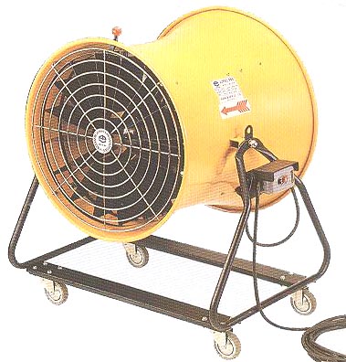 巨無霸長距離送風機