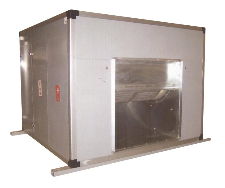 箱型後傾式抽風機