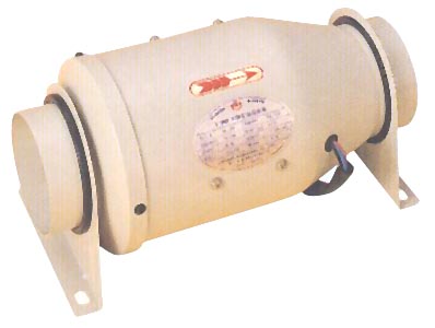 子彈型抽送風機