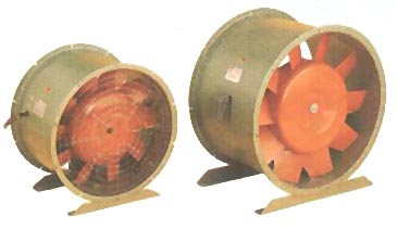 軸流直結式風機