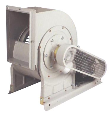 前傾皮帶式抽送風機