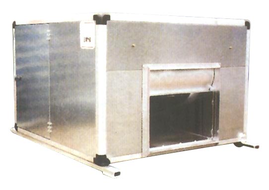 箱型式多翼式抽風機