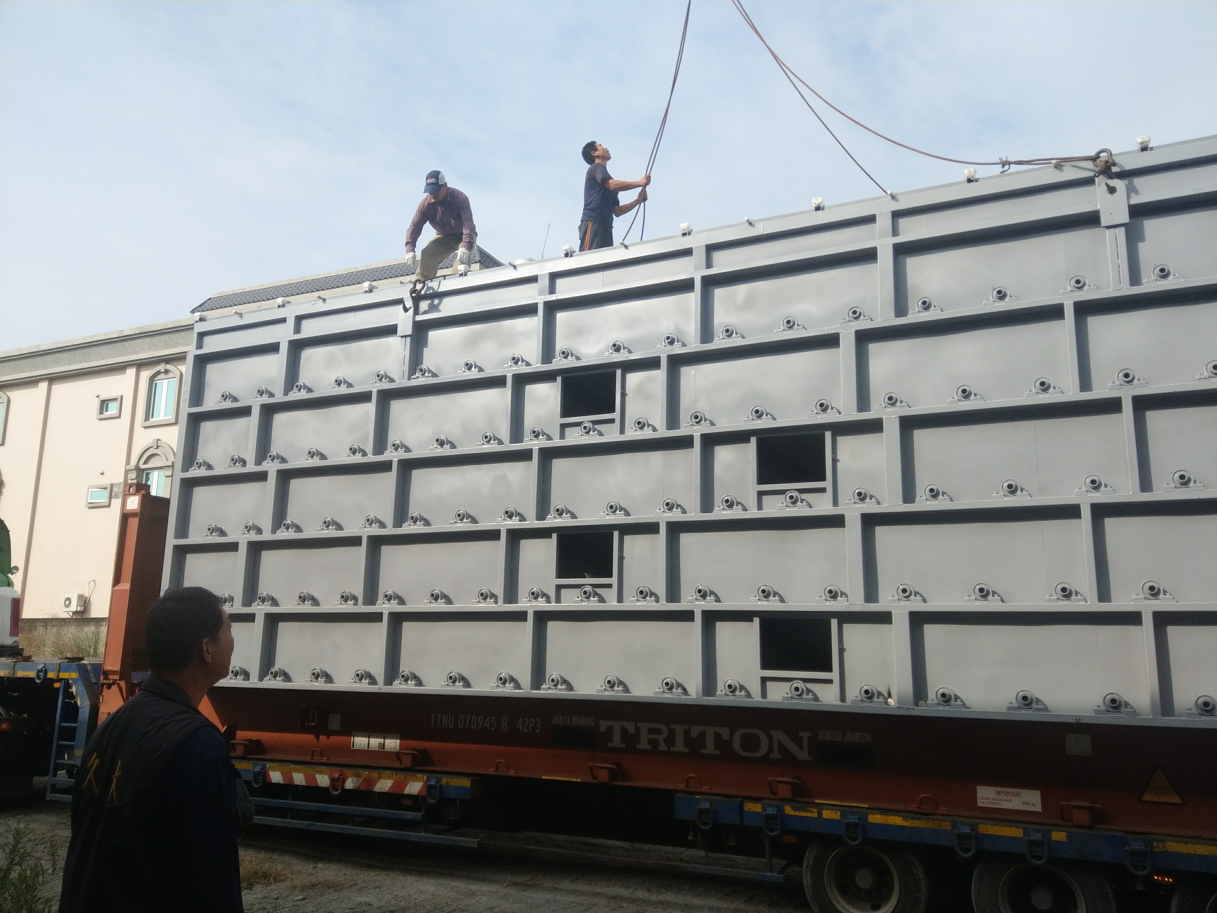 肥料系統機械定位