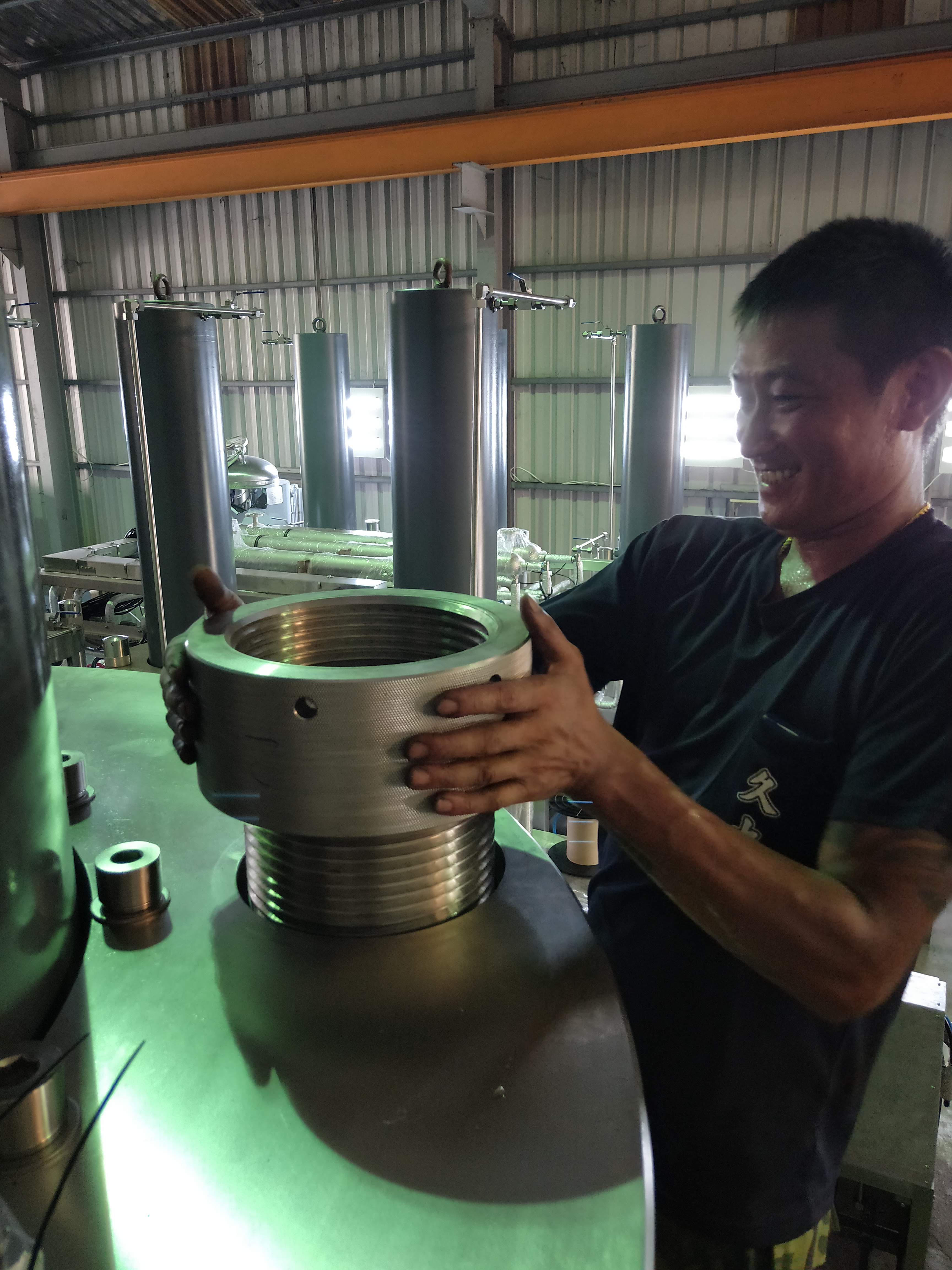 極限空間軸承定位