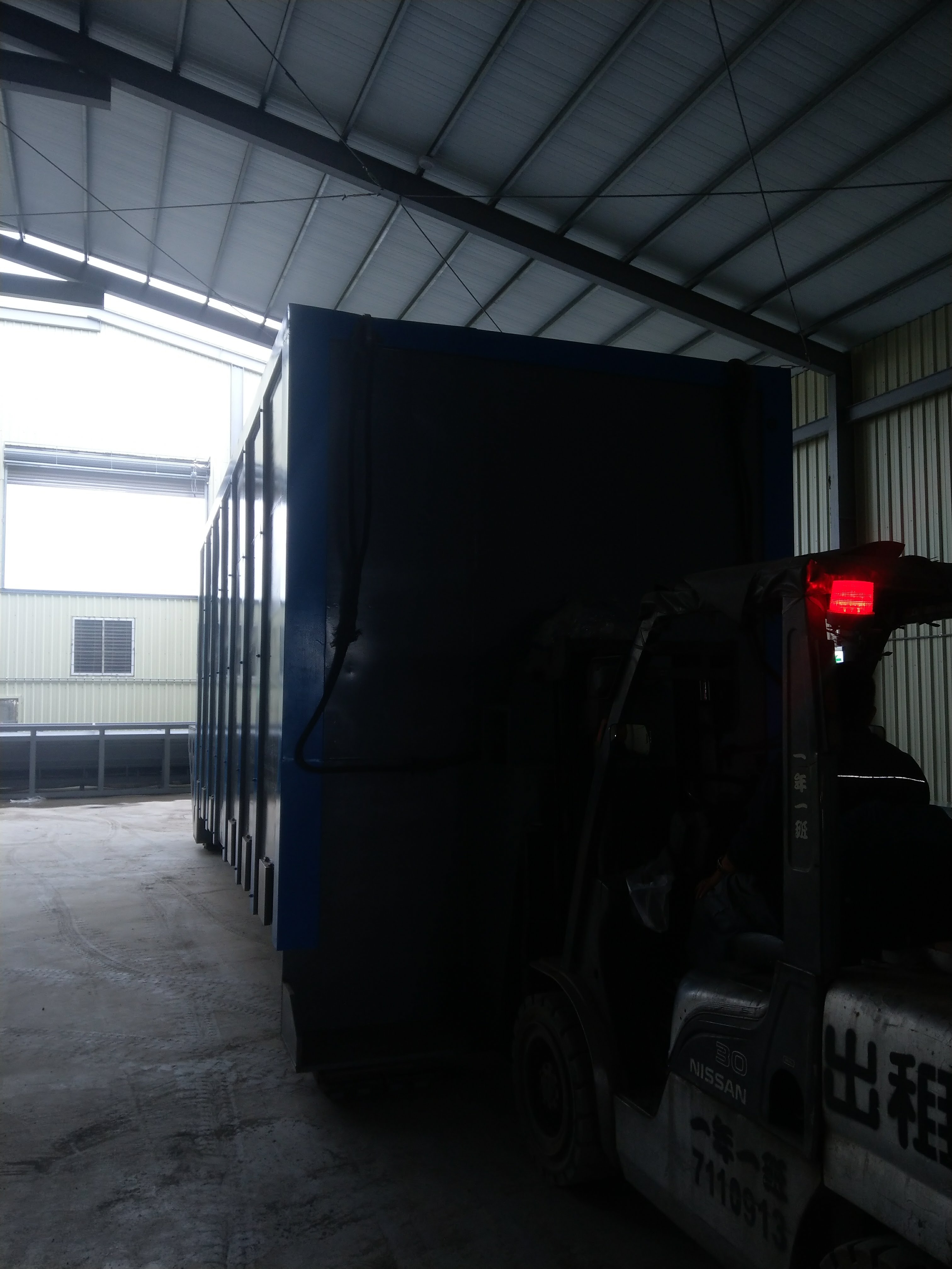 肥料系統機械定位