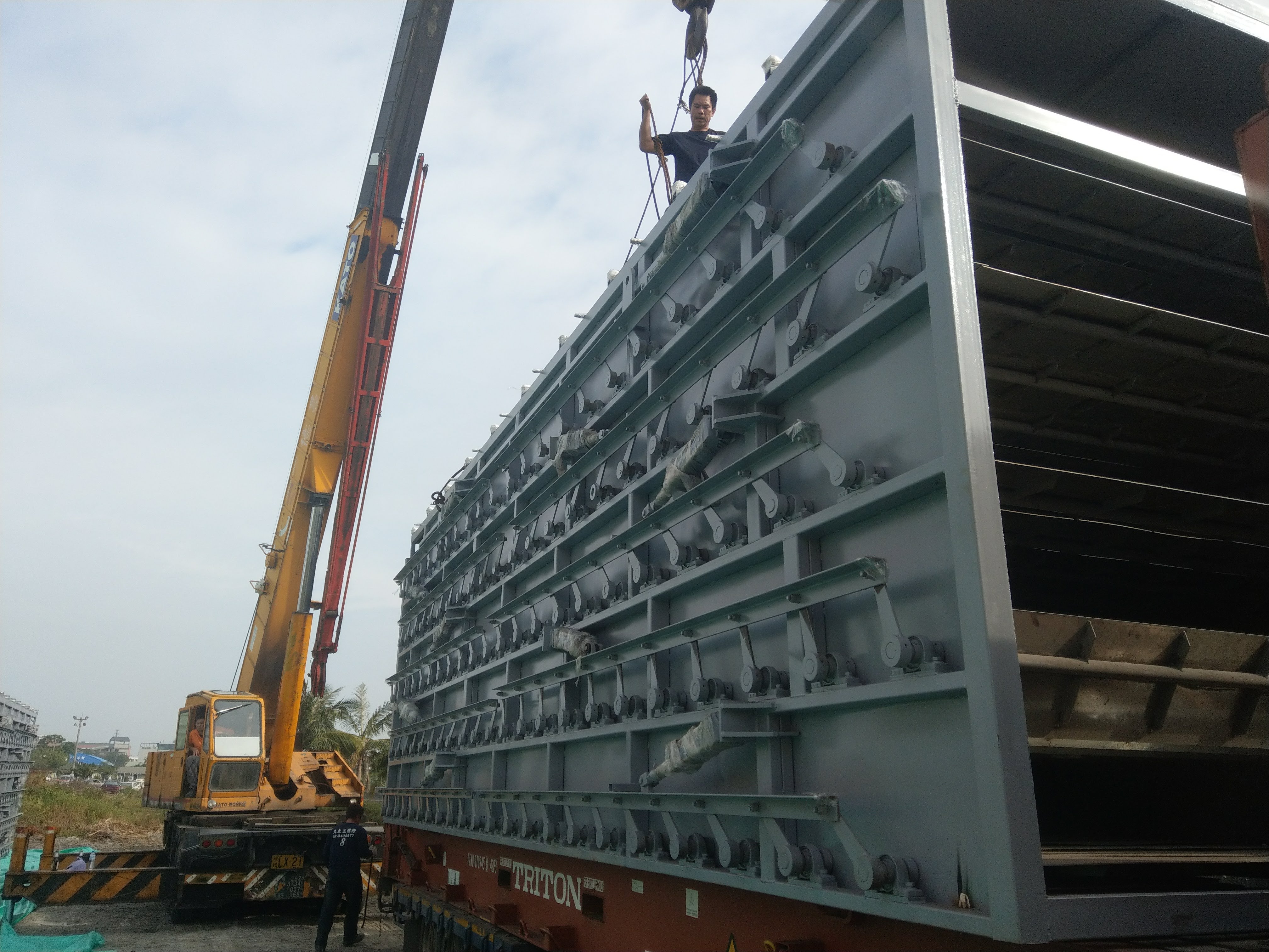 肥料系統機械定位