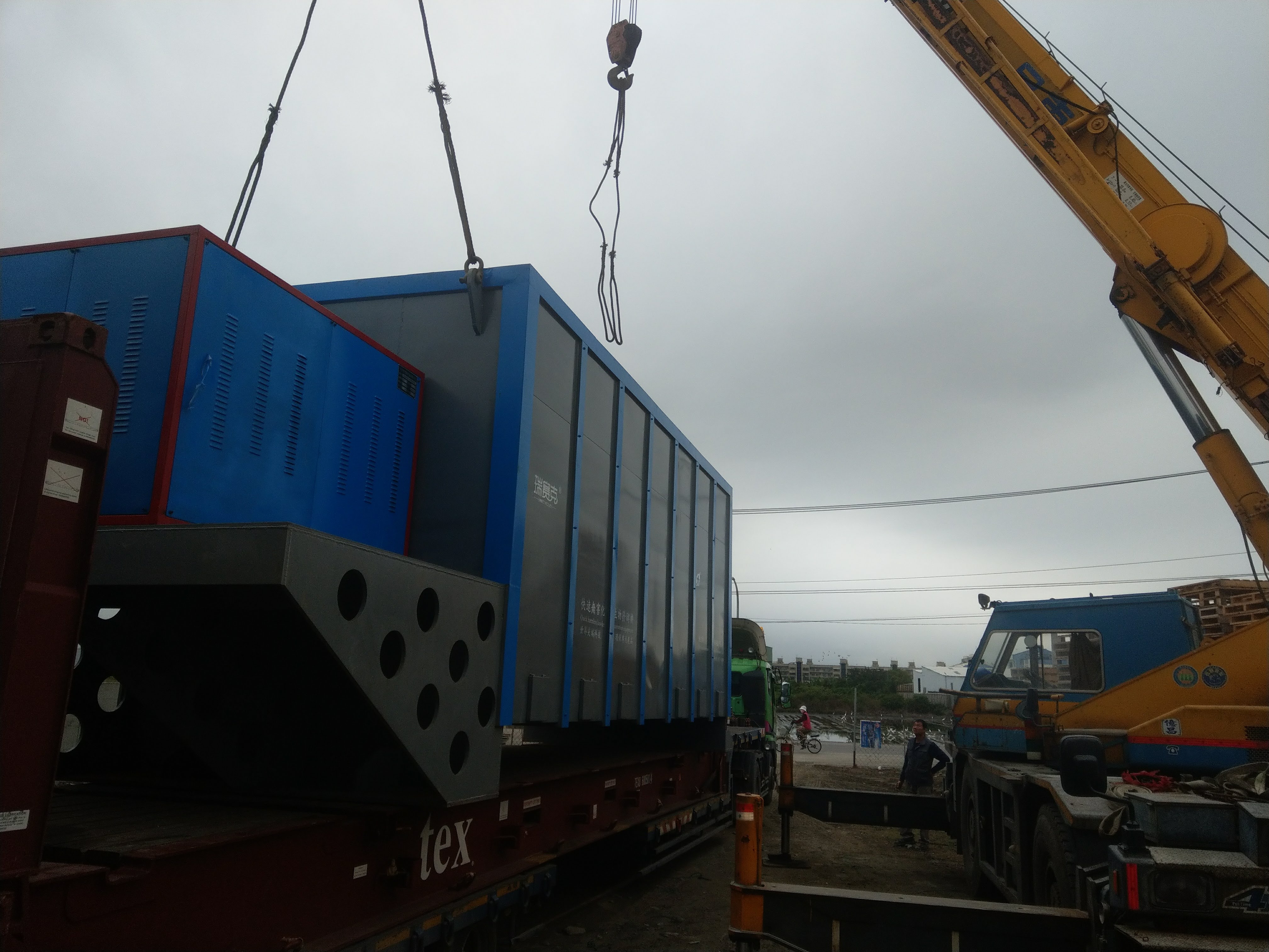 肥料系統機械定位