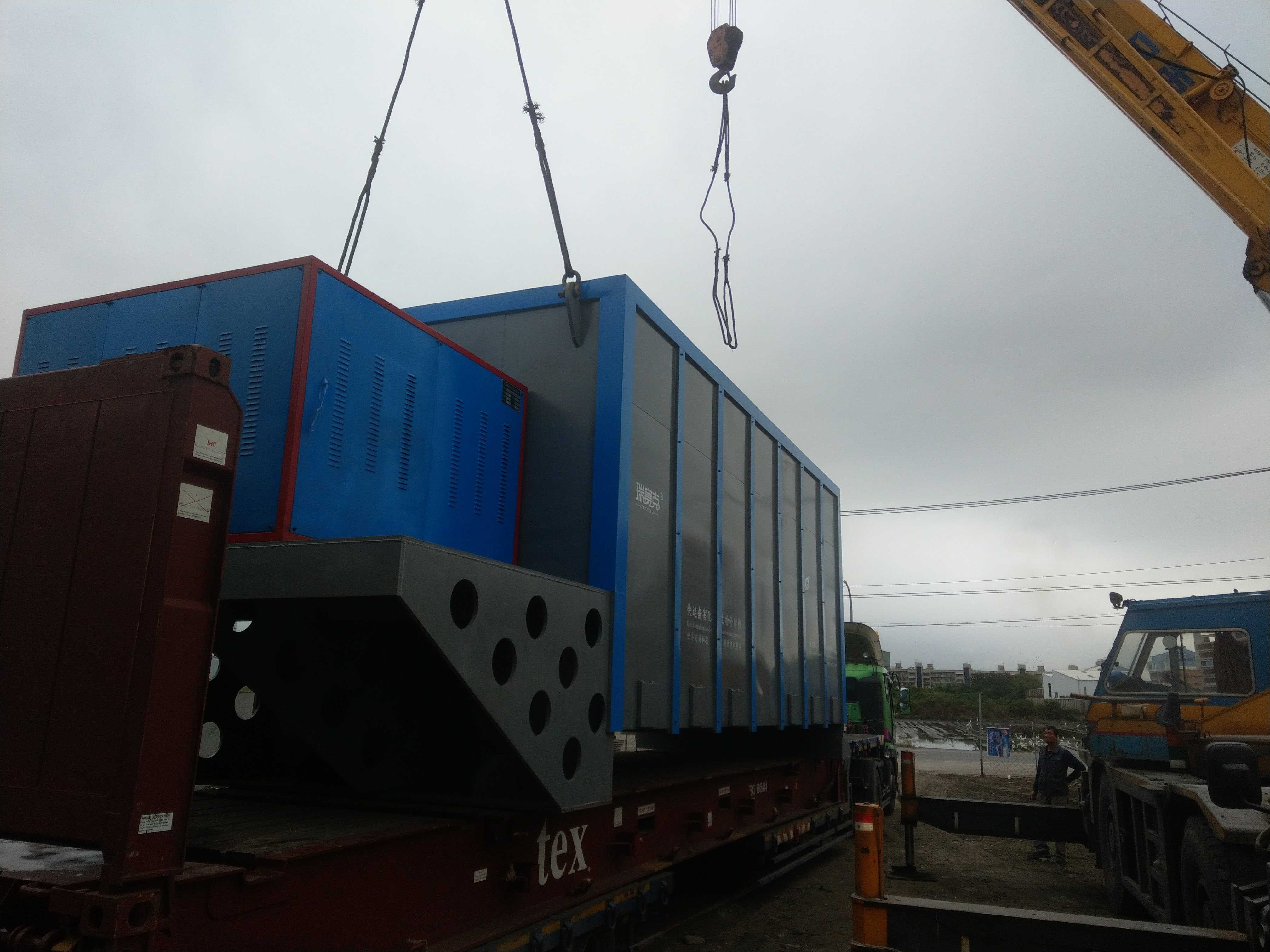 肥料系統機械定位