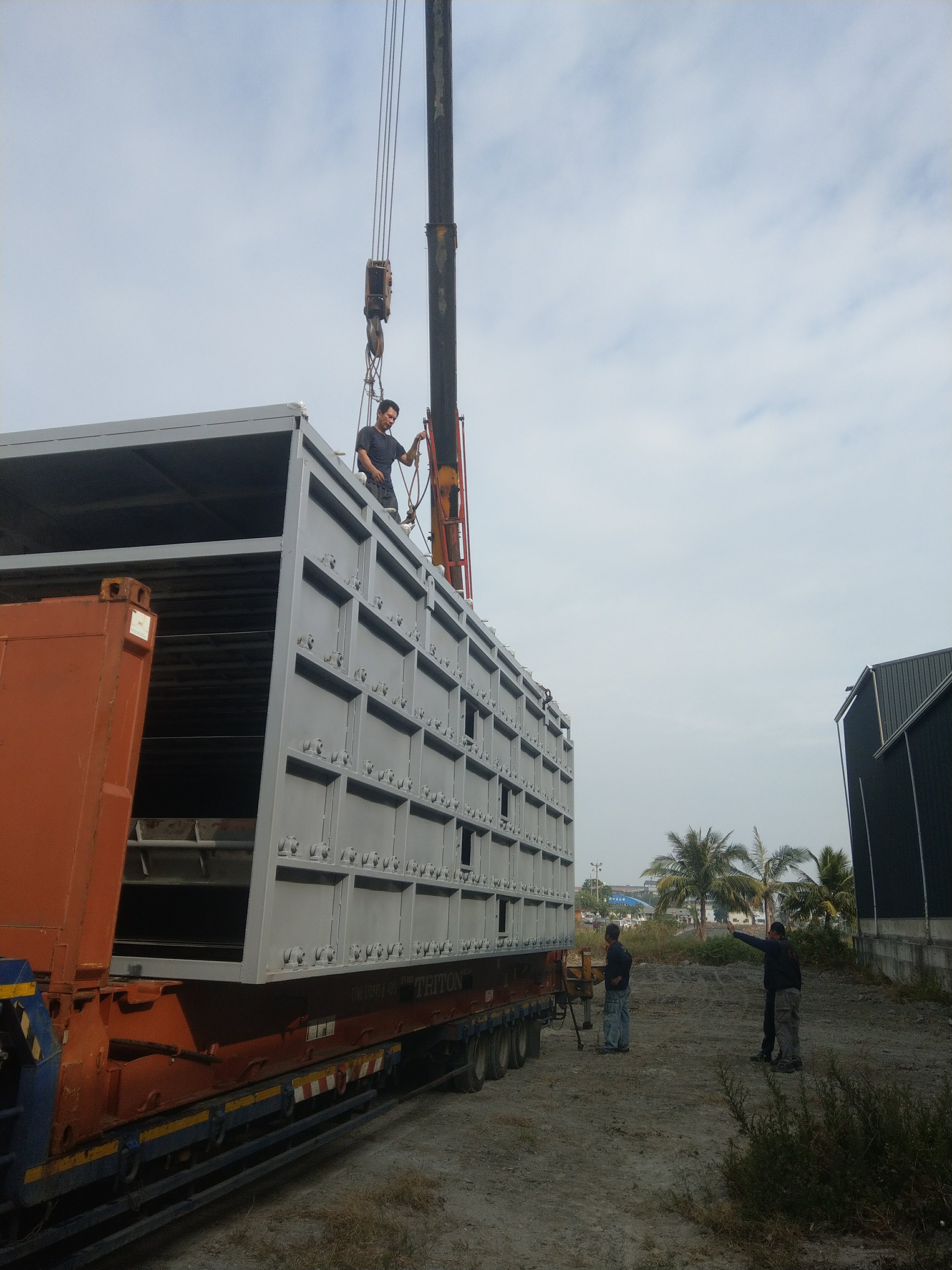 肥料系統機械定位