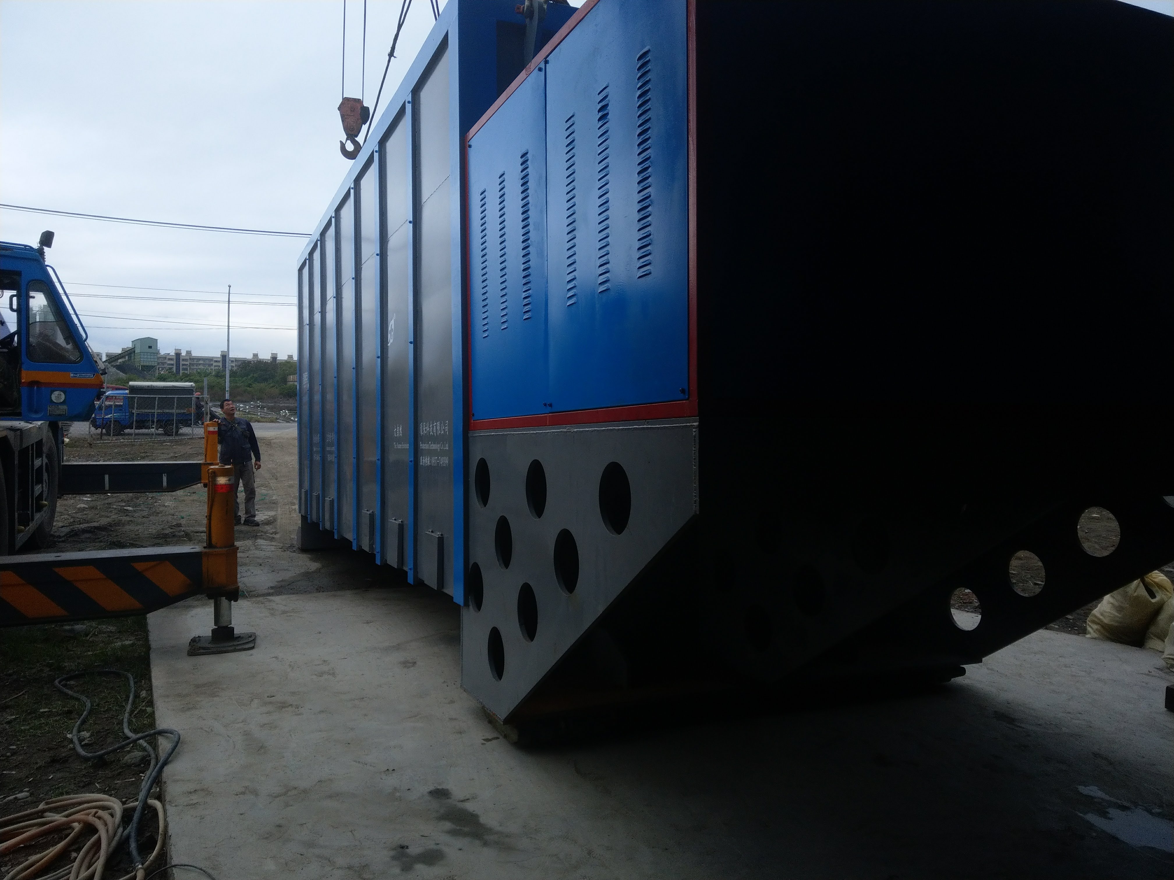 肥料系統機械定位