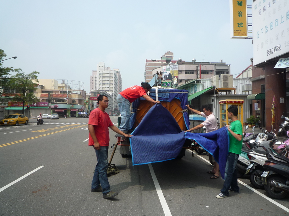 鋼琴搬運